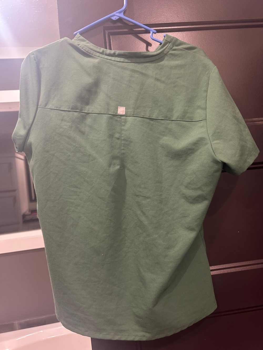 Hunter green scrub set Fabletics - Picture 5 of 5